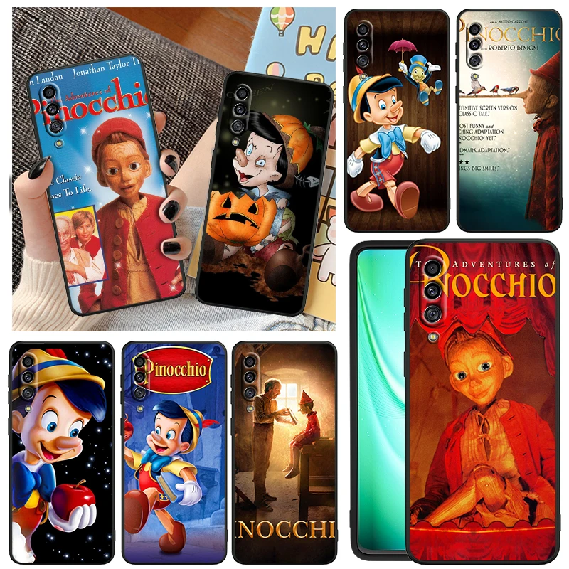 Disney classic character Pinocchio For Samsung Galaxy A90 A80 A70 S A60 A50S A30 S A40 S A2 A20E A20 S A10S E Black Phone Case
Disney classic character Pinocchio For Samsung Galaxy A90 A80 A70 S A60 A50S A30 S A40 S A2 A20E A20 S A10S E Black Phone Case