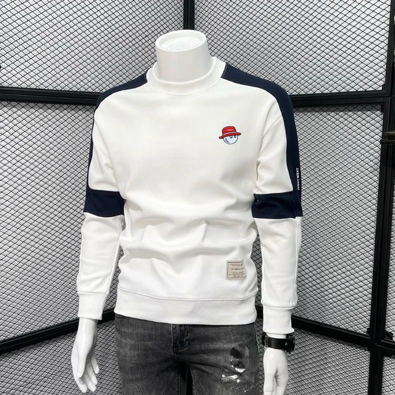 Horse Golf Men's Clothes High Quality T-shirts Man Golf Wear Men Autumn Men Golf Wear Fashion T-shirt Golf Shirts Malbon Golf
Horse Golf Men's Clothes High Quality T-shirts Man Golf Wear Men Autumn Men Golf Wear Fashion T-shirt Golf Shirts Malbon Golf