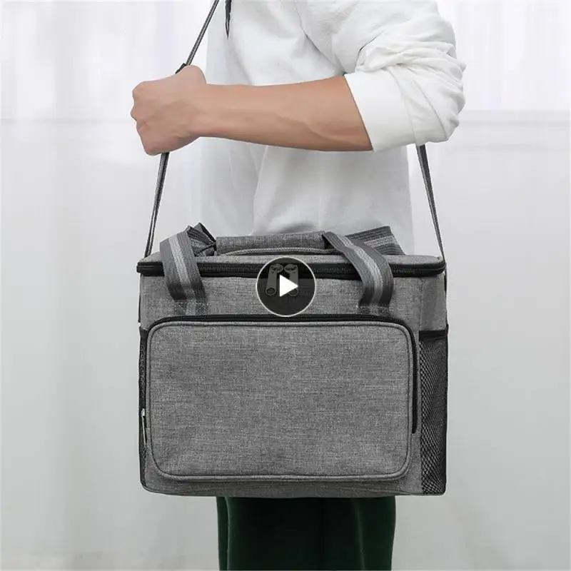 Portable Lunch Bag Picnic Supplies High Capacity Picnic Bag Oxford Cloth Insulation Bag Neutral Insulation Bag Lunch Bag Fold
Portable Lunch Bag Picnic Supplies High Capacity Picnic Bag Oxford Cloth Insulation Bag Neutral Insulation Bag Lunch Bag Fold