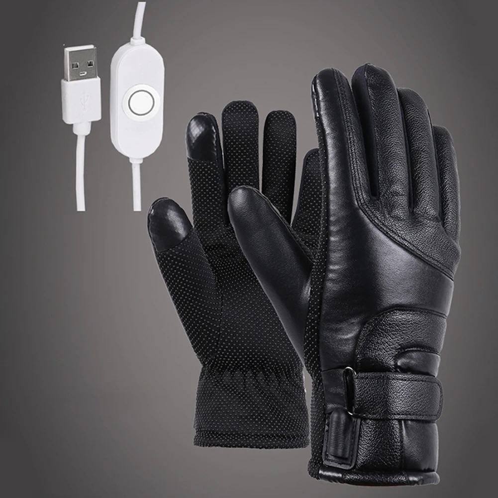 1 Pair USB Heating Gloves Three-speed Temperature Adjustment Winter Riding Windproof Warmth For Riding Electric Motorcycles
1 Pair USB Heating Gloves Three-speed Temperature Adjustment Winter Riding Windproof Warmth For Riding Electric Motorcycles