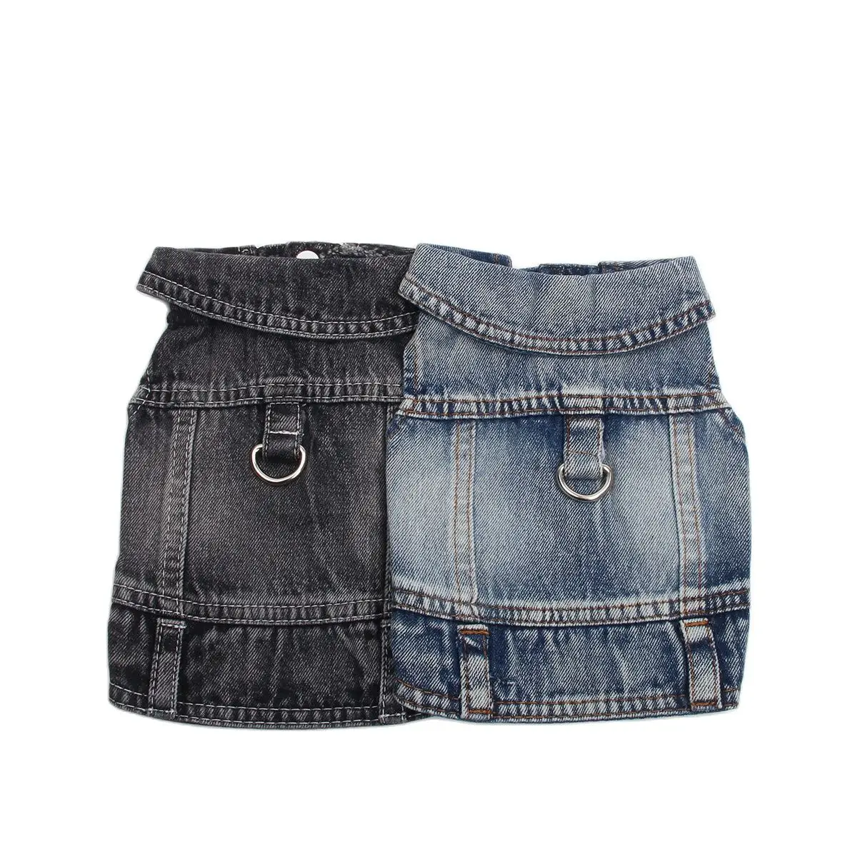Clothes Puppy Apparel Pets Cat Spring/autumn Jacket Towable Jeans Dogs Vest Coat Denim
Clothes Puppy Apparel Pets Cat Spring/autumn Jacket Towable Jeans Dogs Vest Coat Denim