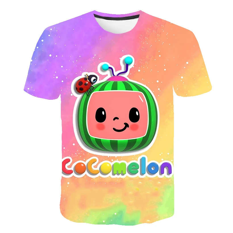 Baby T-shirt Japanese cartoon anime 3D printing summer short-sleeved boys and girls sports cotton tops
Baby T-shirt Japanese cartoon anime 3D printing summer short-sleeved boys and girls sports cotton tops