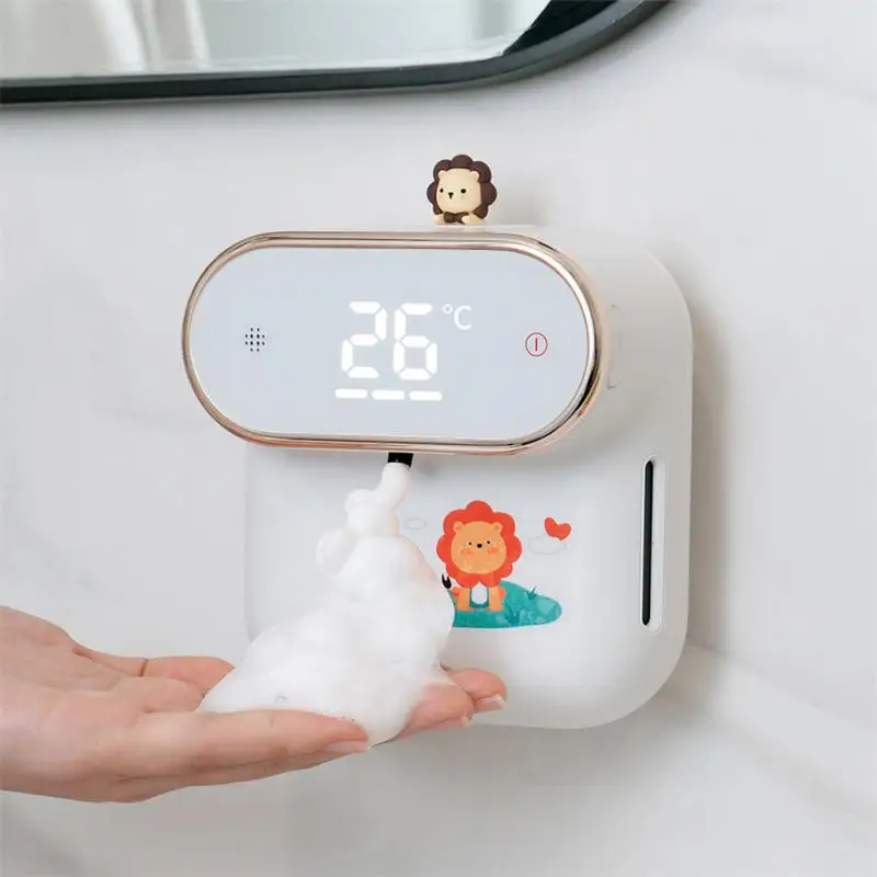 350ml Automatic Induction Foam Hand Washing Machine Rechargeable Soap Dispenser Infrared Induction Hand Sanitizer Machine
350ml Automatic Induction Foam Hand Washing Machine Rechargeable Soap Dispenser Infrared Induction Hand Sanitizer Machine