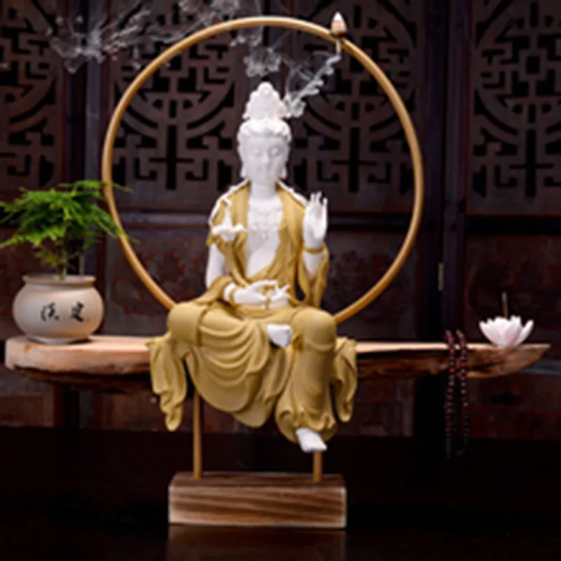 Ceramic Incense Burner Holder Stick Stand Incense BurnersAesthetic Luxury waterfalllotus Charbon Encens Room Decor
Ceramic Incense Burner Holder Stick Stand Incense BurnersAesthetic Luxury waterfalllotus Charbon Encens Room Decor