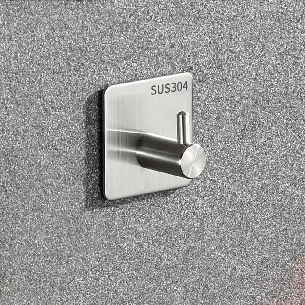 Bathroom Supplies Easy Installation Towel Hook Punch-free Strong Load-bearing Self-adhesive Robe Hanger for Coat Storage No
Bathroom Supplies Easy Installation Towel Hook Punch-free Strong Load-bearing Self-adhesive Robe Hanger for Coat Storage No