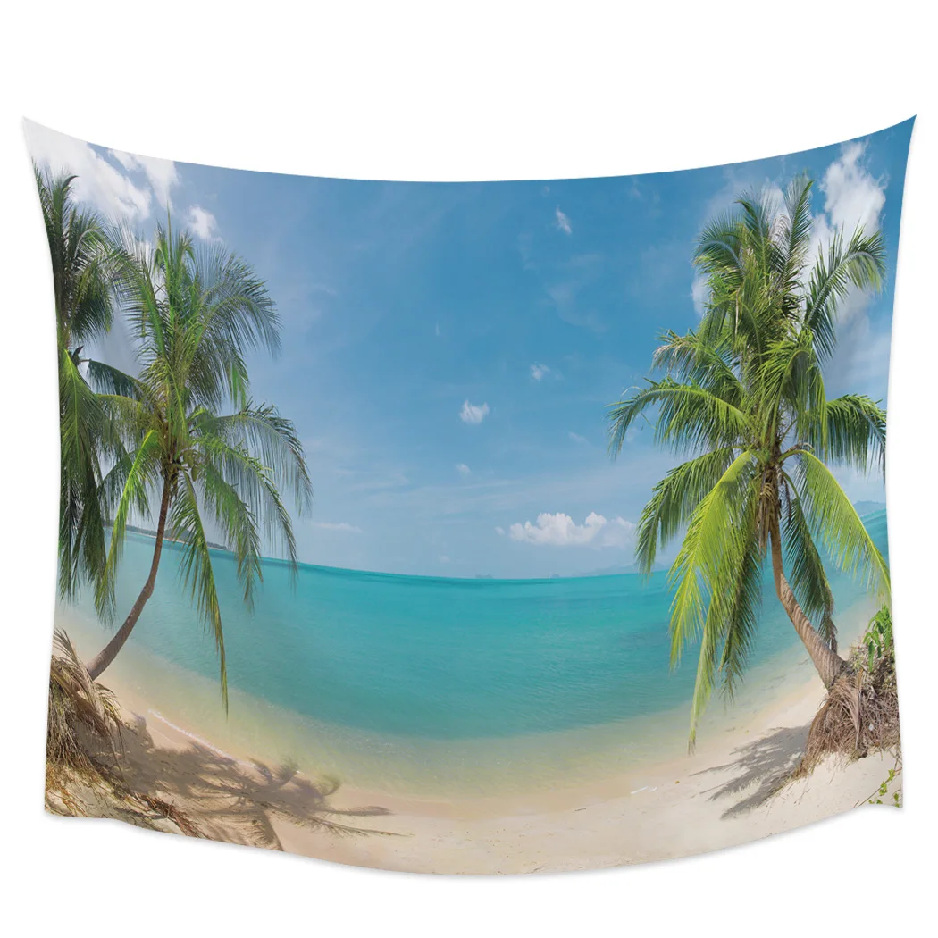 Bernamburgo Beach Tapestry Background Wall Covering Home Decoration Blanket Bedroom Wall Hanging Tapestries
Bernamburgo Beach Tapestry Background Wall Covering Home Decoration Blanket Bedroom Wall Hanging Tapestries