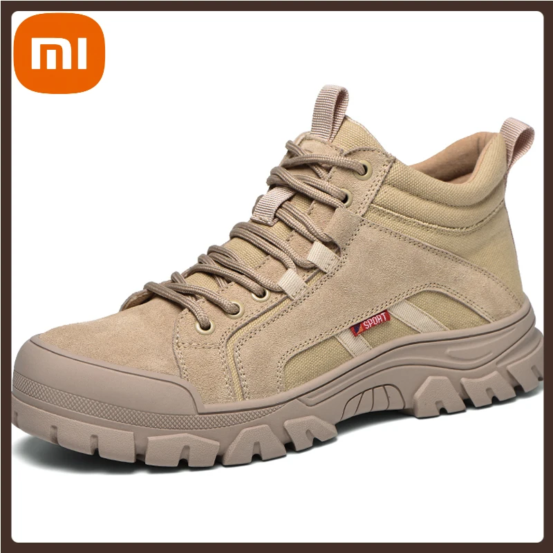 XIAOMI Work Safety Shoes Men Protective Steel Toe Safety Boots Indestructible Shoes Kevlar Puncture-Proof Work Sneakers Shoe
XIAOMI Work Safety Shoes Men Protective Steel Toe Safety Boots Indestructible Shoes Kevlar Puncture-Proof Work Sneakers Shoe