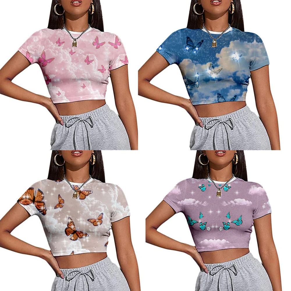 Женская футболка с коротким рукавом и воротником-стойкой
Женская футболка с коротким рукавом и воротником-стойкой