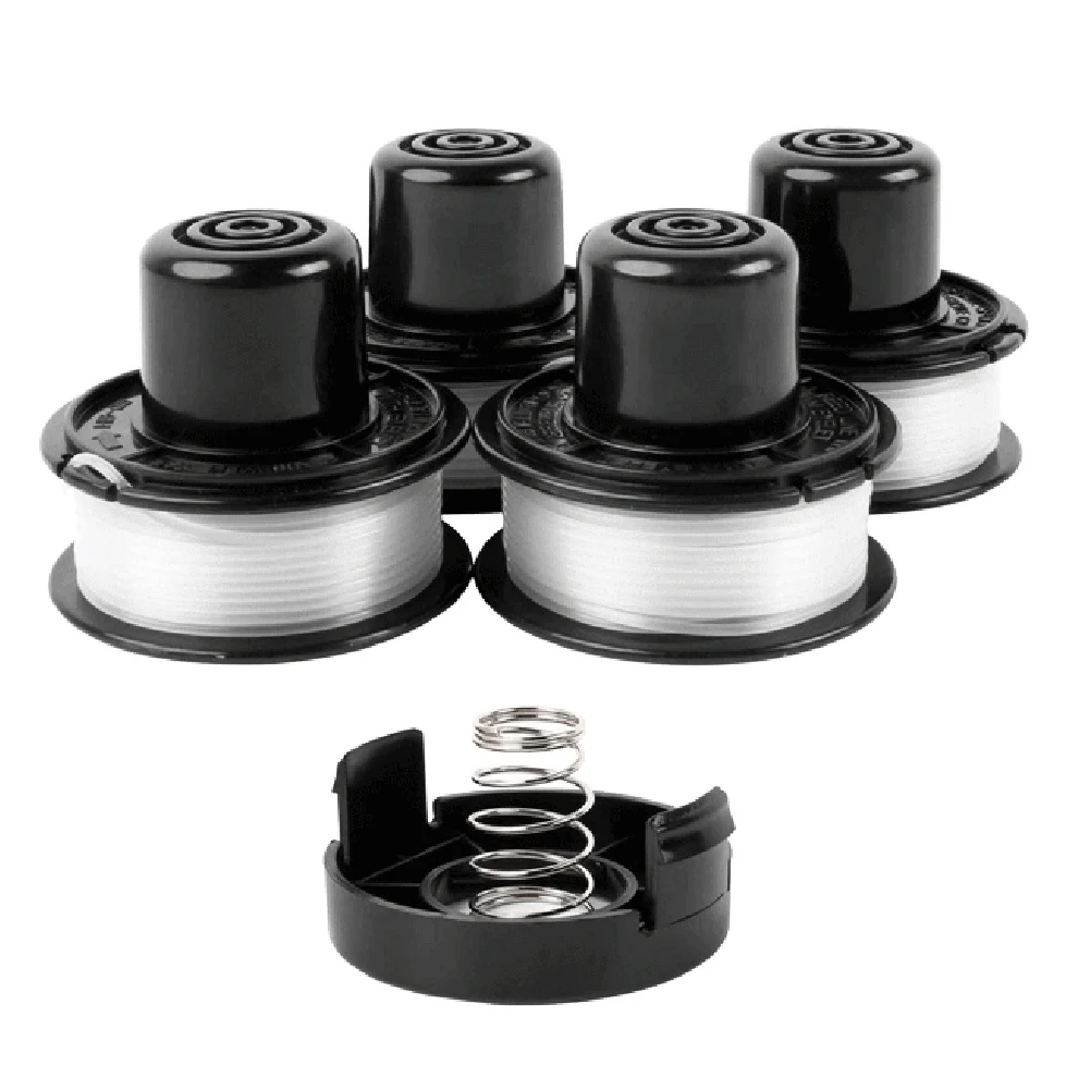 4Pcs Trimmer Spools Compatible With For Black&Decker RS-136 ST4000/ST4500 For Cordless Grass Trimmer Blade Cutter Lawn Trimmer
4Pcs Trimmer Spools Compatible With For Black&Decker RS-136 ST4000/ST4500 For Cordless Grass Trimmer Blade Cutter Lawn Trimmer