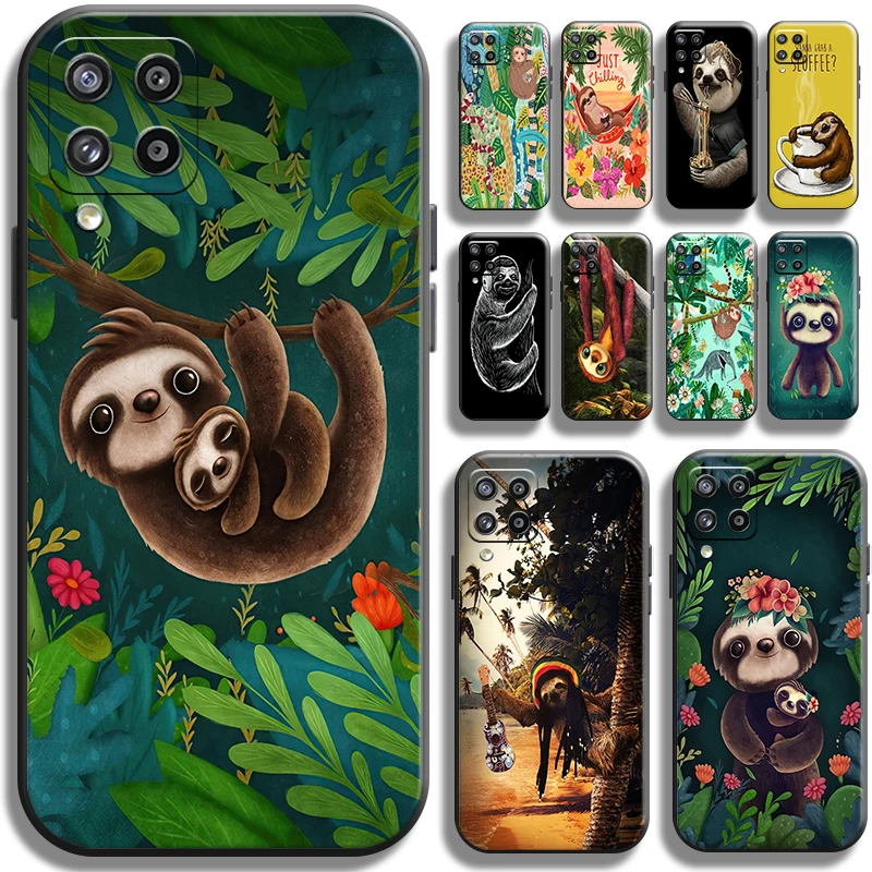 Cute Cartoon Anime Sloth For Samsung Galaxy M32 Phone Case Shockproof Full Protection Coque Funda Carcasa TPU Soft Black
Cute Cartoon Anime Sloth For Samsung Galaxy M32 Phone Case Shockproof Full Protection Coque Funda Carcasa TPU Soft Black