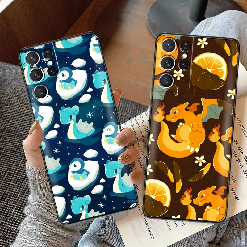 Japan Cartoon Pokemon Phone Case For Samsung Galaxy S22 S21 S20 Ultra FE 5G S22 S10 10E S9 Plus Soft Coque Silicone Cover Black
Japan Cartoon Pokemon Phone Case For Samsung Galaxy S22 S21 S20 Ultra FE 5G S22 S10 10E S9 Plus Soft Coque Silicone Cover Black