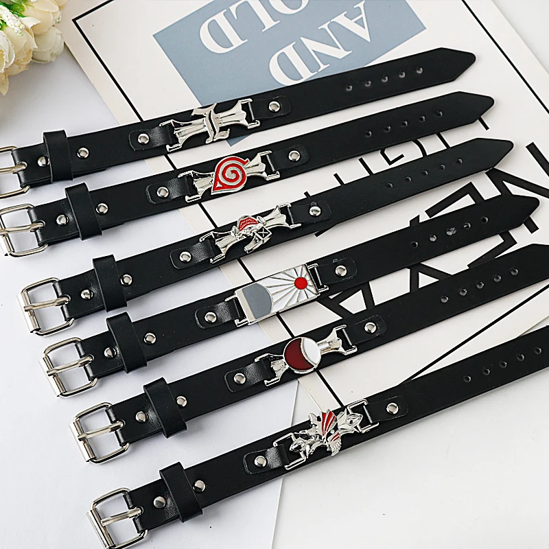 Anime Demon Slayer Bracelet men's Black Leather Bracelet Cosplay Kimetsu No Yaiba Wristband Kamado Tanjirou Bangles Jewelry Gift
Anime Demon Slayer Bracelet men's Black Leather Bracelet Cosplay Kimetsu No Yaiba Wristband Kamado Tanjirou Bangles Jewelry Gift