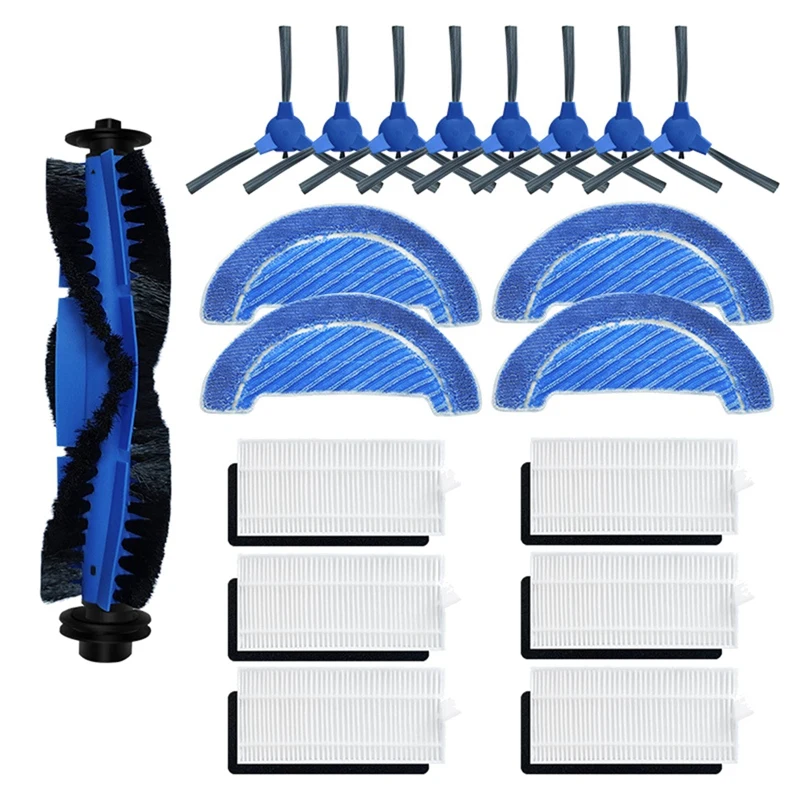 For Cecotec Conga 1090 Titanium Ultra Robot Vacuum Accessories Main Side Brush Hepa Filter Mop Rag
For Cecotec Conga 1090 Titanium Ultra Robot Vacuum Accessories Main Side Brush Hepa Filter Mop Rag