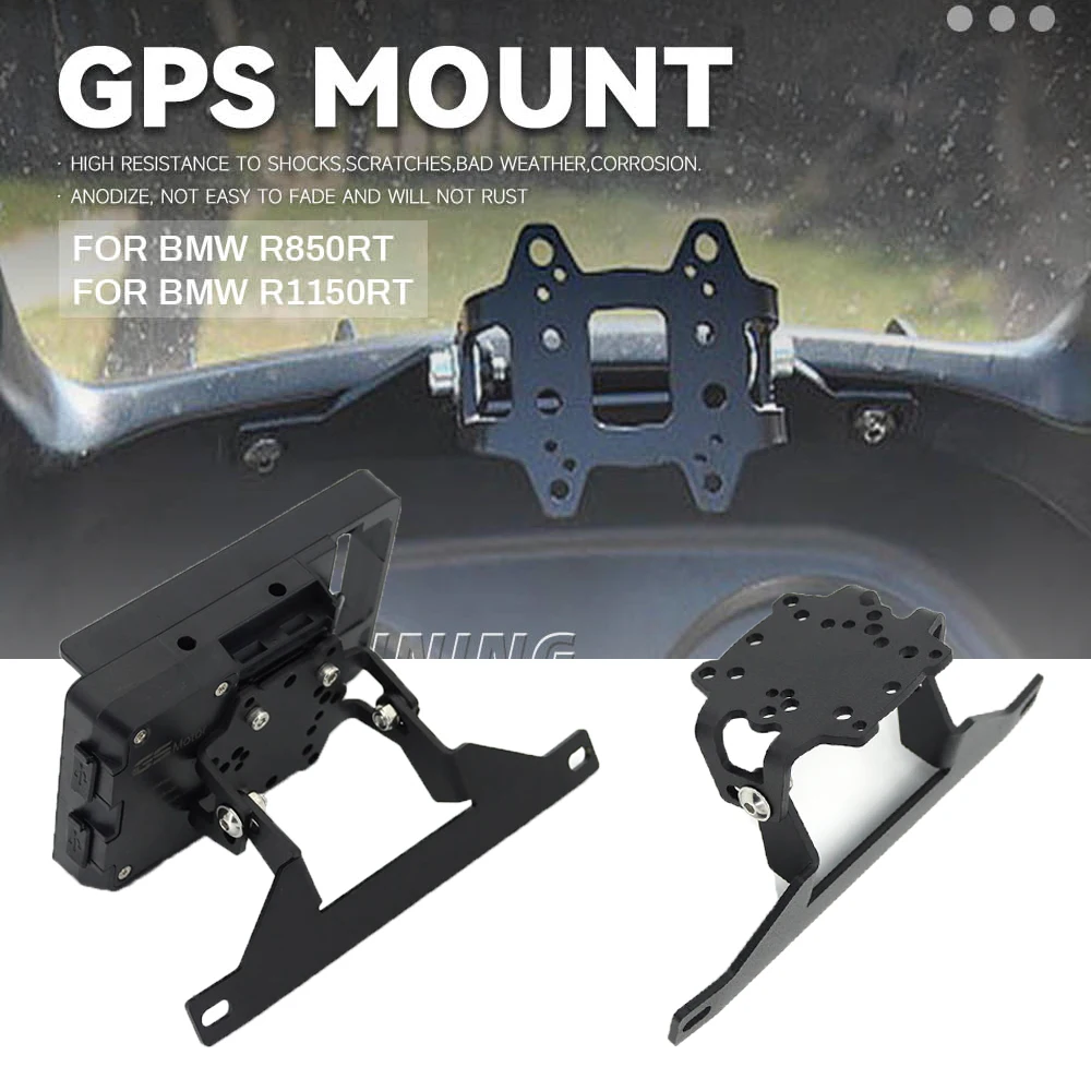 Новая подставка для телефона на мотоцикле GPS-кронштейн держатель USB BMW R 850/1150 RT R1150RT