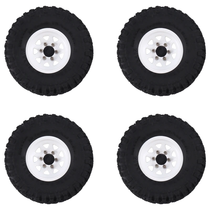 1.0 Beadlock Wheel Tire Set Deep Dish Negative Offset 3.78Mm For 1/24 RC Crawler Car Axial SCX24 FMS FCX24 Enduro24
1.0 Beadlock Wheel Tire Set Deep Dish Negative Offset 3.78Mm For 1/24 RC Crawler Car Axial SCX24 FMS FCX24 Enduro24