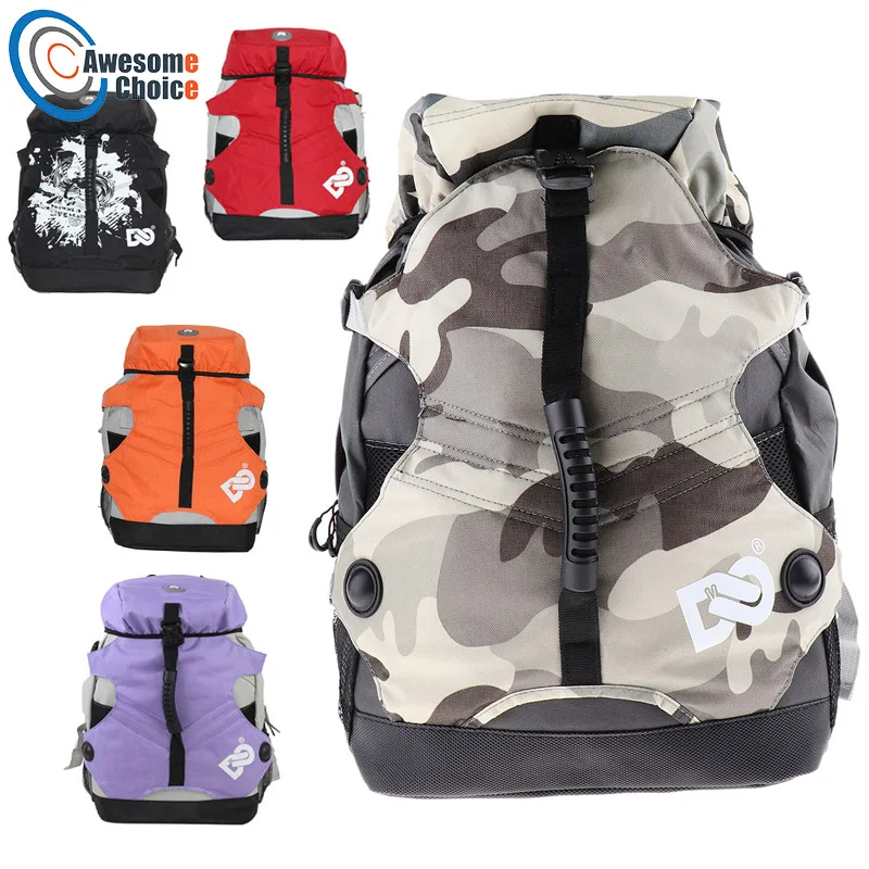 Outdoor Bags With Waterproof Cover Unisex Professional Roller Skates Hiking Backpack Durable Multi-pocket Male Sports Bags
Outdoor Bags With Waterproof Cover Unisex Professional Roller Skates Hiking Backpack Durable Multi-pocket Male Sports Bags