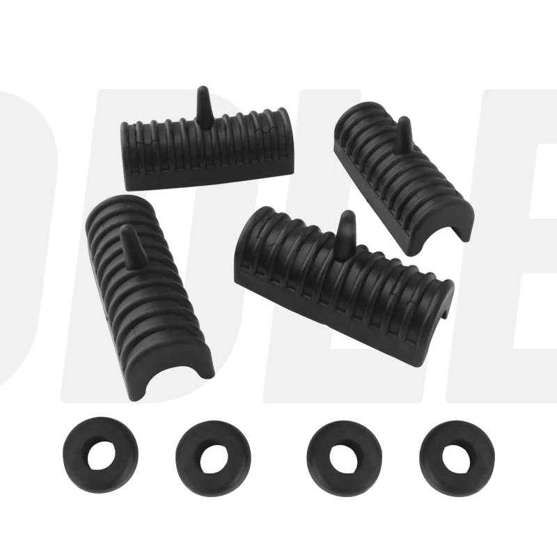 Motorcycle Black Hard Saddlebag Rubber Grommet Support Mount Saddle Cushion For Harley Touring Road King Street Glide 1994-2013
Motorcycle Black Hard Saddlebag Rubber Grommet Support Mount Saddle Cushion For Harley Touring Road King Street Glide 1994-2013