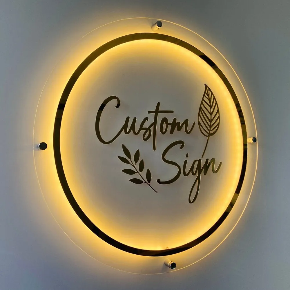 Business Logo Custom 3D Acrylic Metal Signs Personalised Beauty Salon Plaques Hair Studio Sign Name Text Logo for Wedding Party
Business Logo Custom 3D Acrylic Metal Signs Personalised Beauty Salon Plaques Hair Studio Sign Name Text Logo for Wedding Party