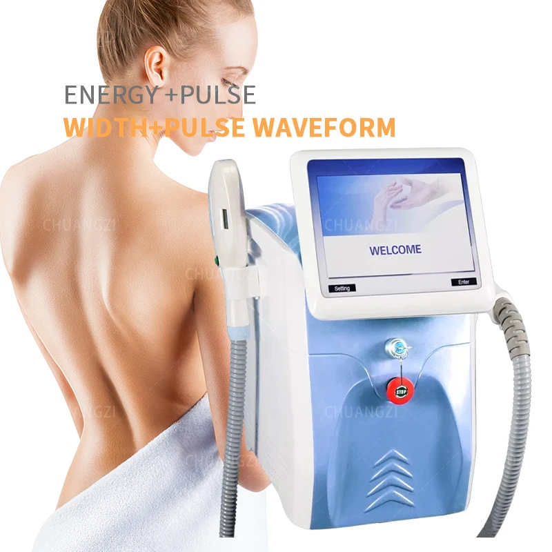 Hot-selling products in the factory store 2-in-1 painless hair removal machine and ND Yag laser hair removal machine skin whiten
Hot-selling products in the factory store 2-in-1 painless hair removal machine and ND Yag laser hair removal machine skin whiten