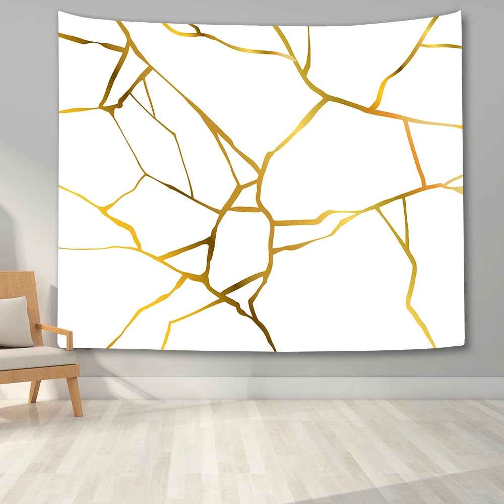 Marble Tapestry Abstract Wave Texture Art Pattern Tapestries Nordic Home Fabric Decor Bedroom Living Room Wall Hanging
Marble Tapestry Abstract Wave Texture Art Pattern Tapestries Nordic Home Fabric Decor Bedroom Living Room Wall Hanging