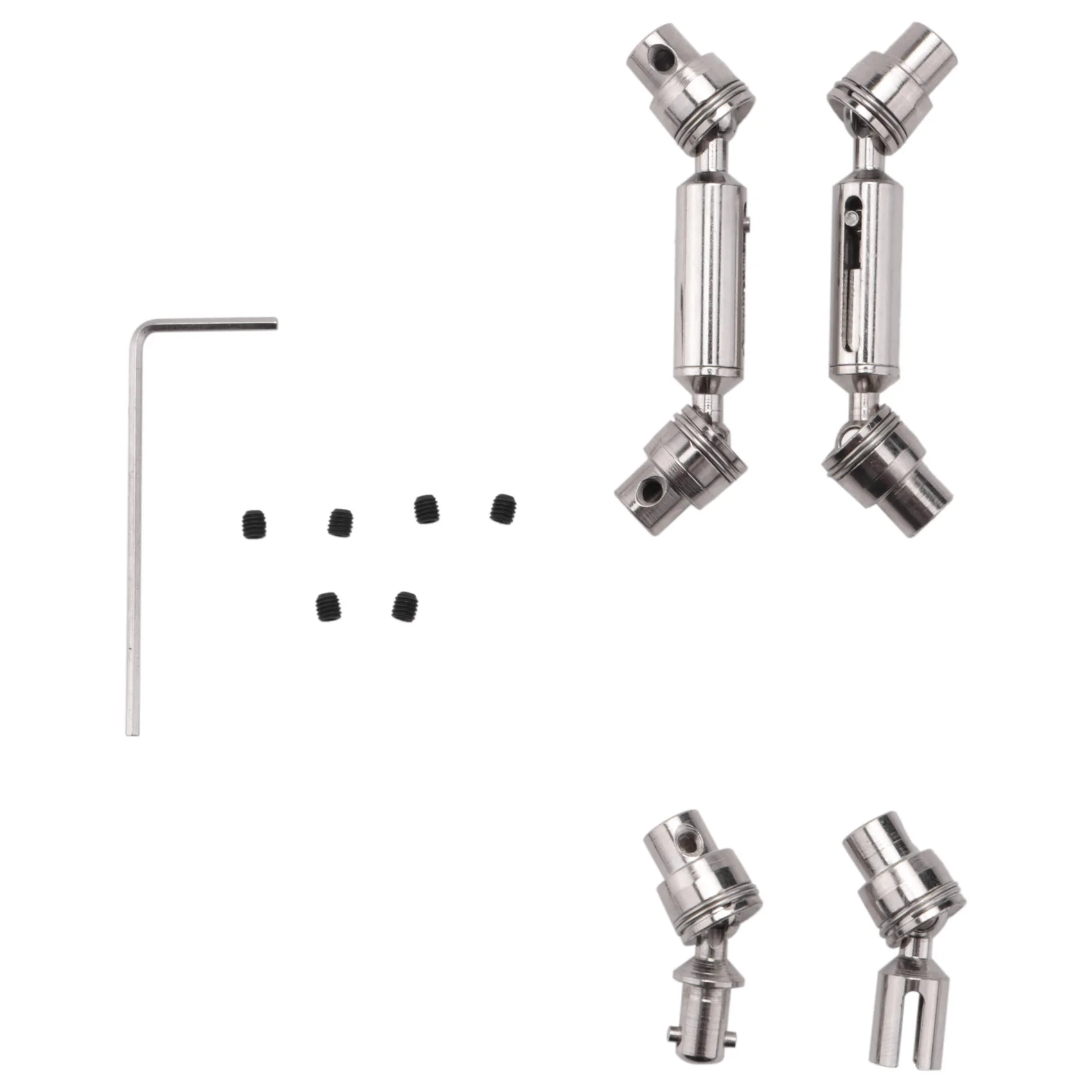 Metal Front Rear Drive Shaft for 1/16 WPL B16 B36 Henglong 6WD Truck RC Car Spare
Metal Front Rear Drive Shaft for 1/16 WPL B16 B36 Henglong 6WD Truck RC Car Spare