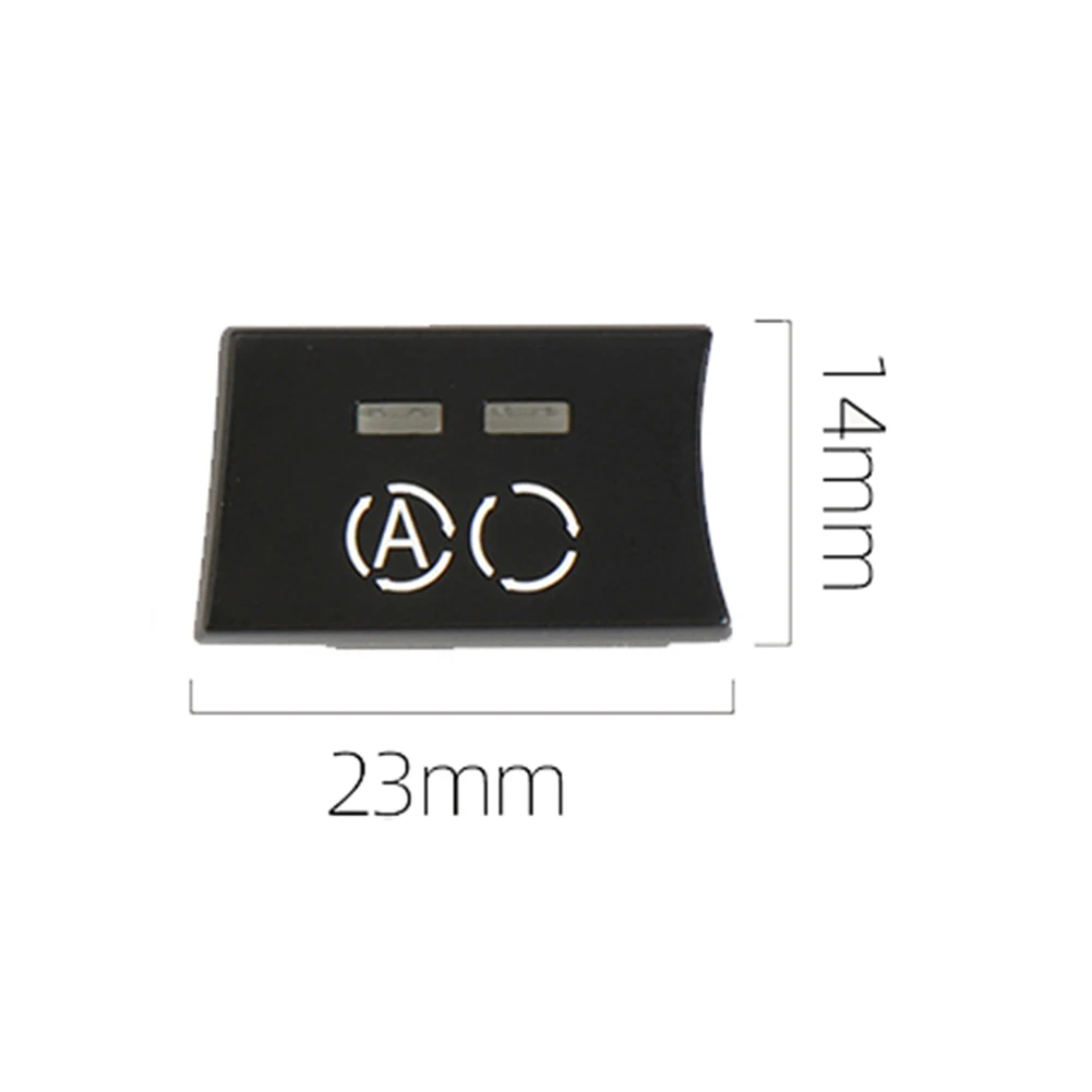 Switch Button Cover Front High Quality Plastic Waterproof Black Brand New A/C Wind Pattern For BMW E87 1-Series
Switch Button Cover Front High Quality Plastic Waterproof Black Brand New A/C Wind Pattern For BMW E87 1-Series