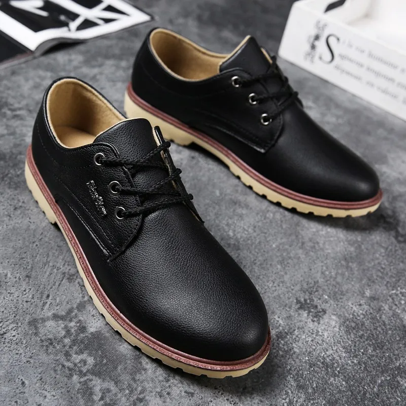 Designer Men Dress Shoes Leather Man Oxford Shoes Lace Up Mens Casual Moccasins Comfortable Fashion Office Footwear Loafers Male
Designer Men Dress Shoes Leather Man Oxford Shoes Lace Up Mens Casual Moccasins Comfortable Fashion Office Footwear Loafers Male