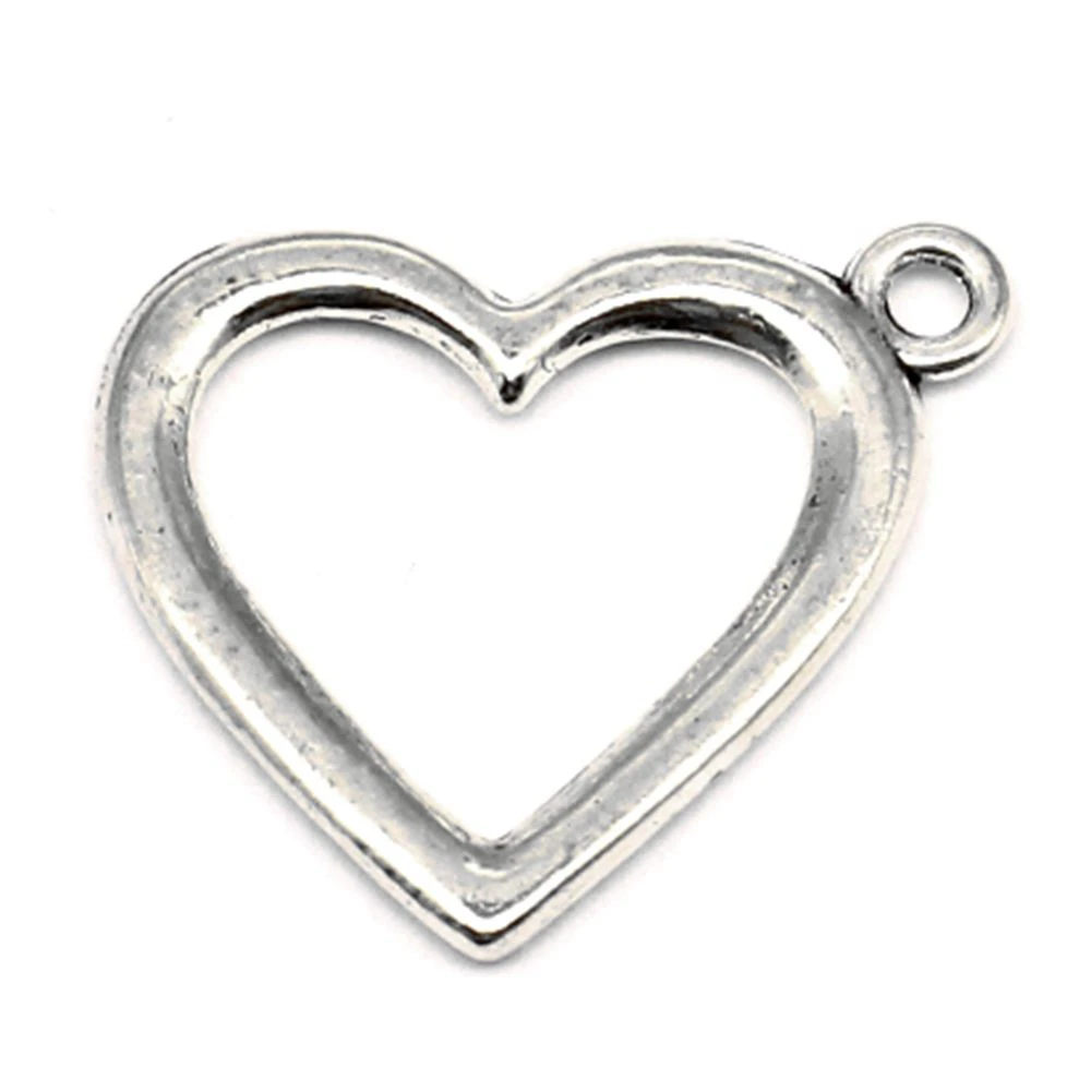 90pcs Wholesale Jewelry Lots Skeleton Peach Heart Charms Pendant Supplies For Jewelry Materials 23x25mm
90pcs Wholesale Jewelry Lots Skeleton Peach Heart Charms Pendant Supplies For Jewelry Materials 23x25mm