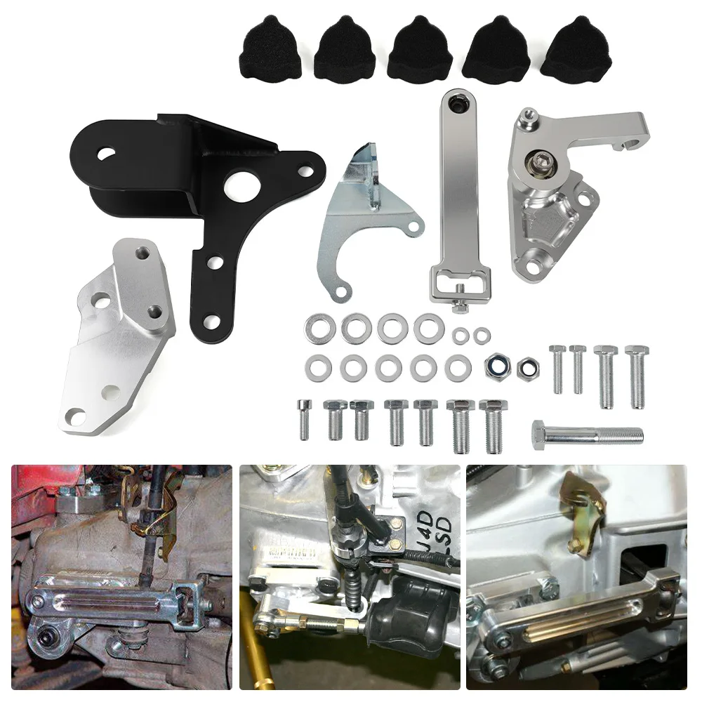 

(2 sets) D Series Hydraulic Transmission Conversion Kit is Suitable for 88-91 Honda Civic/CRX Chassis