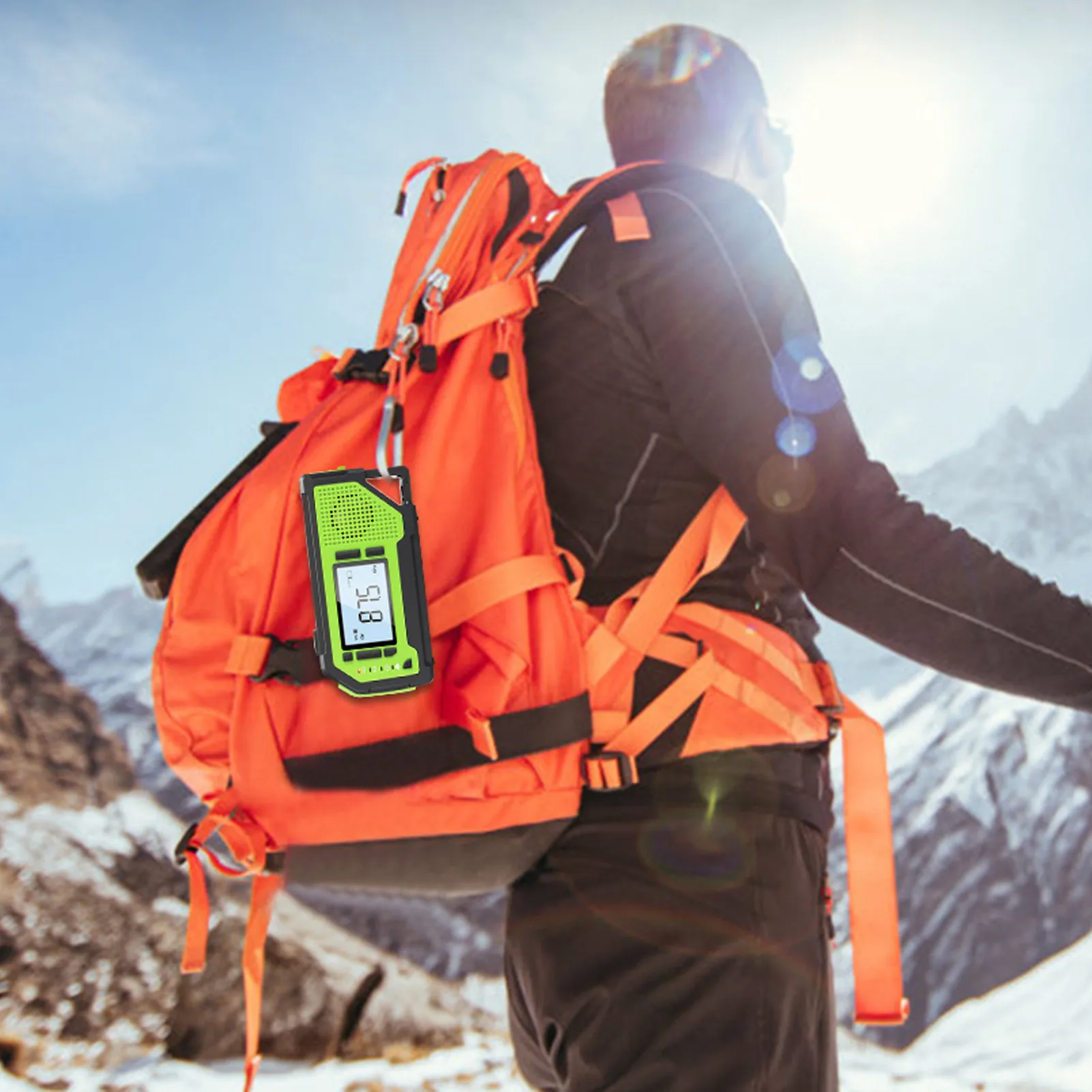 Solar Emergency Radio 2000mAh Emergency Weather Radio NOAA Emergency AM FM Radio With Flashlight SOS Alarm For Outdoor Survival
Solar Emergency Radio 2000mAh Emergency Weather Radio NOAA Emergency AM FM Radio With Flashlight SOS Alarm For Outdoor Survival