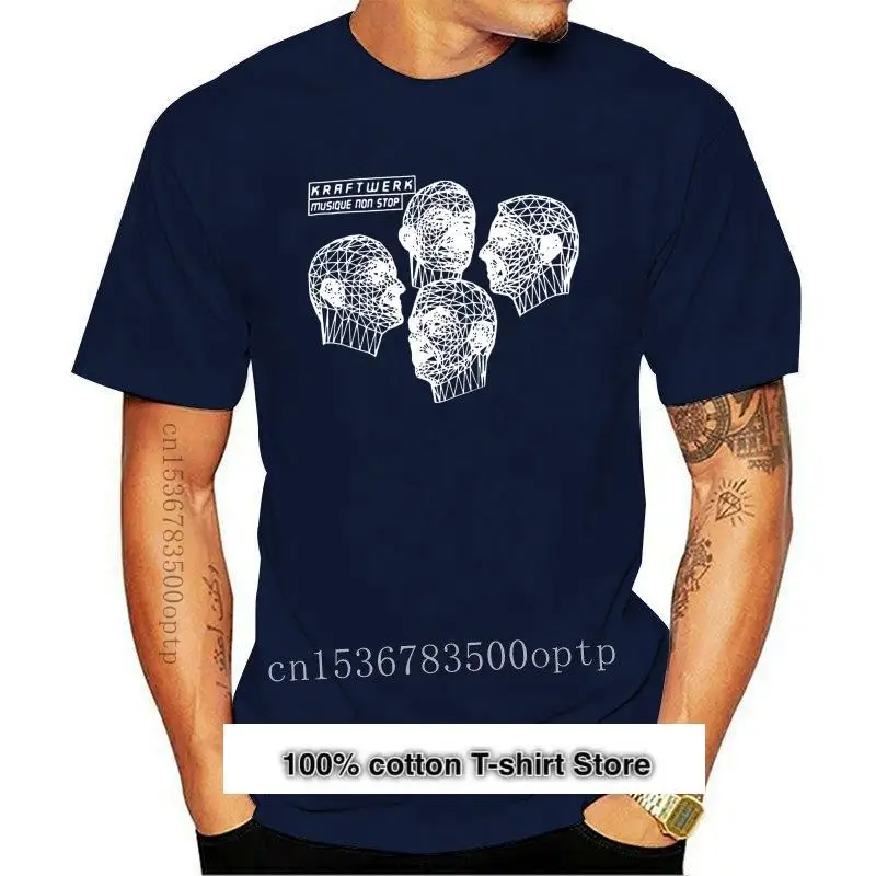 Camiseta negra с принтом «новые музыкальные нон-стоп роботы», camiseta negra с принтом «KRAUTROCK SYNTH 2021»
Camiseta negra с принтом «новые музыкальные нон-стоп роботы», camiseta negra с принтом «KRAUTROCK SYNTH 2021»