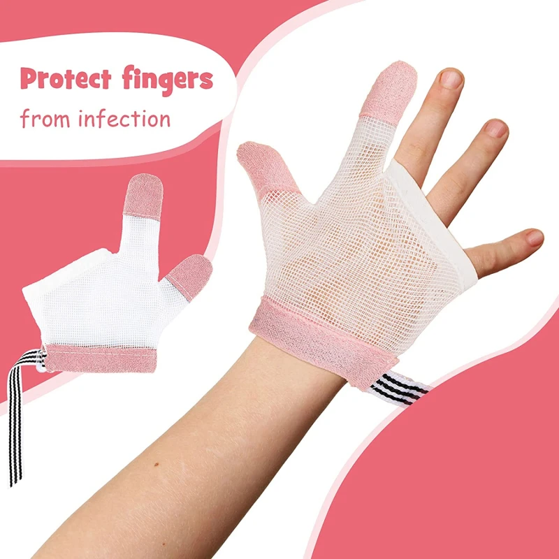 1 Pair Protection Gloves Children Infant Anti Biting Eat Hand Baby Prevent Bite Fingers Nails Glove For Toddle Kids Harmless Set
1 Pair Protection Gloves Children Infant Anti Biting Eat Hand Baby Prevent Bite Fingers Nails Glove For Toddle Kids Harmless Set