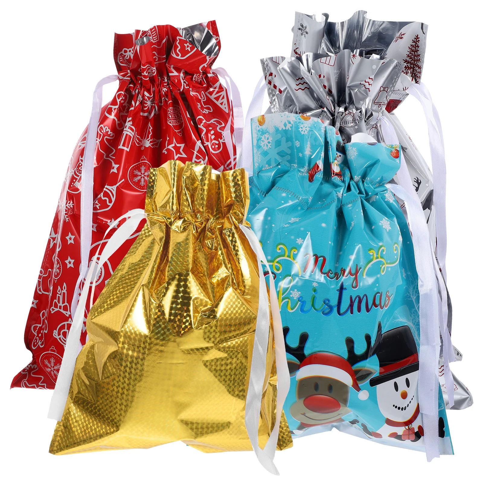 Drawstring Candy Bag Christmas Drawstring Wrapping Cartoon Gift Small Packaging Storage Bags
Drawstring Candy Bag Christmas Drawstring Wrapping Cartoon Gift Small Packaging Storage Bags