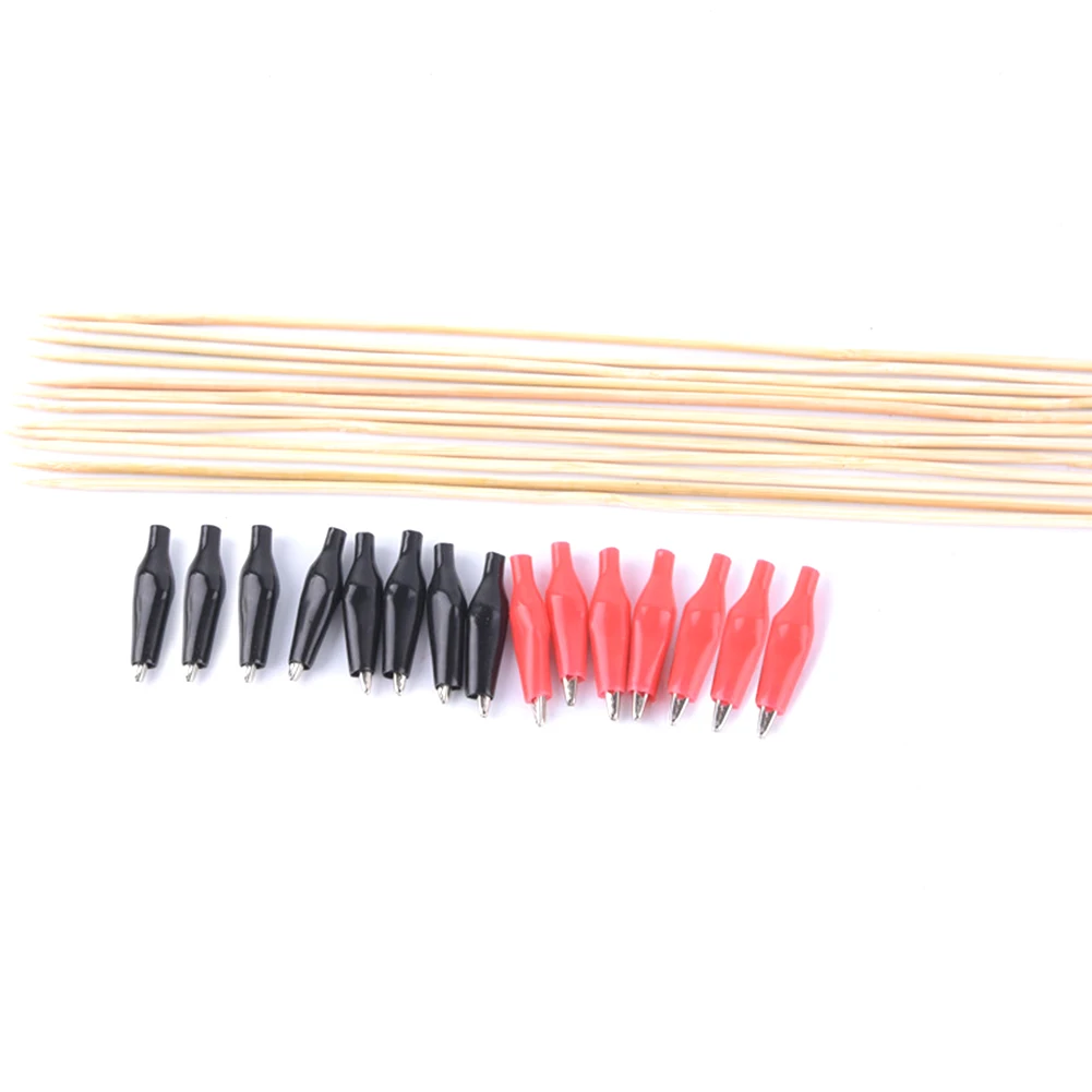 30pcs Parts Airbrush Hobby Easy Apply Replacement Modeler Tools DIY Model Painting Sticks Alligator Clip Practical Assembly
30pcs Parts Airbrush Hobby Easy Apply Replacement Modeler Tools DIY Model Painting Sticks Alligator Clip Practical Assembly