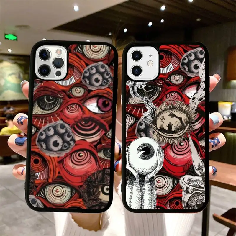 Scary Face Eyes Phone Case for iPhone 14 13 12 11 Pro Max mini 8 7 Plus X SE XR Silicone Hard PC Fundas
Scary Face Eyes Phone Case for iPhone 14 13 12 11 Pro Max mini 8 7 Plus X SE XR Silicone Hard PC Fundas