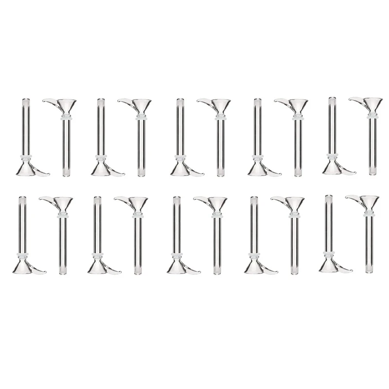 20 шт. стеклянная чаша, 4-дюймовый стеклянный переходник с ручкой 
20 шт. стеклянная чаша, 4-дюймовый стеклянный переходник с ручкой