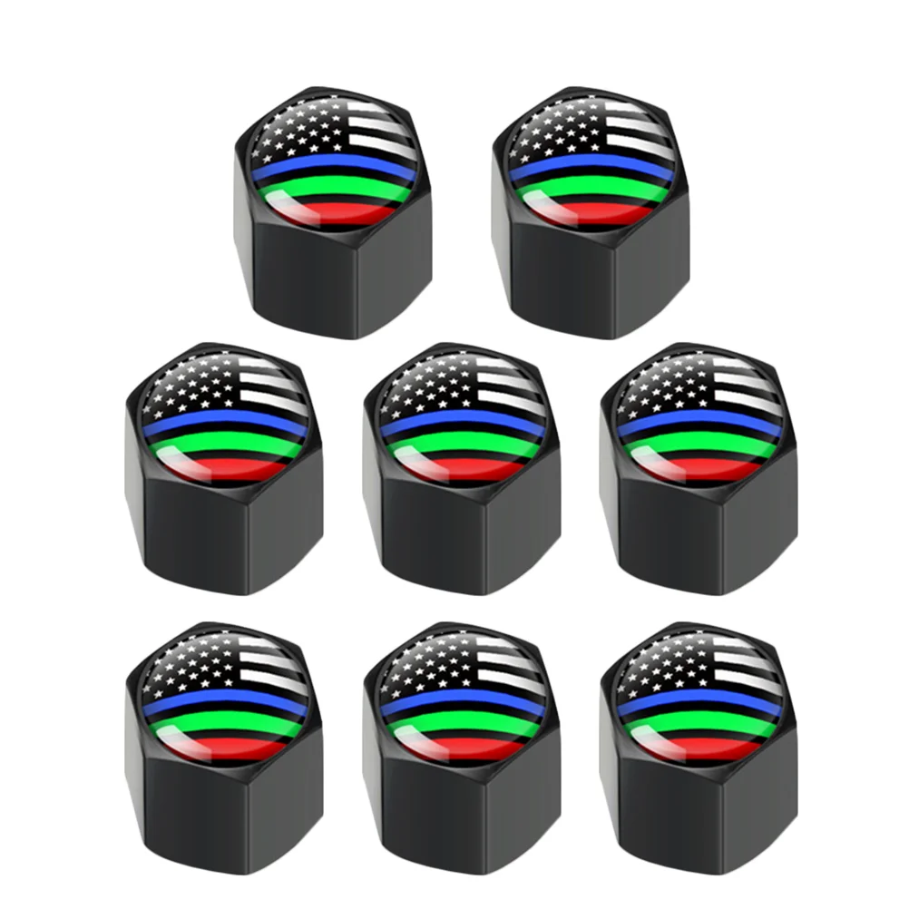 8 Pcs Bike Tires Air Caps American Flag Stem Cover US Flags United States Tyre Valve Covers
8 Pcs Bike Tires Air Caps American Flag Stem Cover US Flags United States Tyre Valve Covers