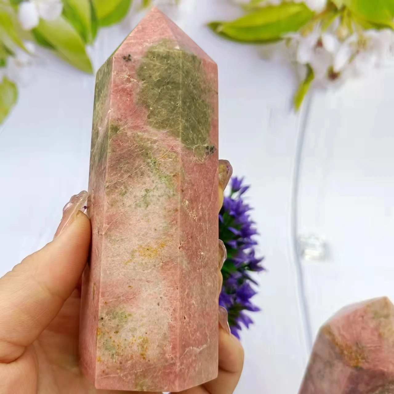 Natural Zoisite Stone Tower Healing Energy Thing Room Decoration Craft Collection Crystal Quartz Office Accessories
Natural Zoisite Stone Tower Healing Energy Thing Room Decoration Craft Collection Crystal Quartz Office Accessories