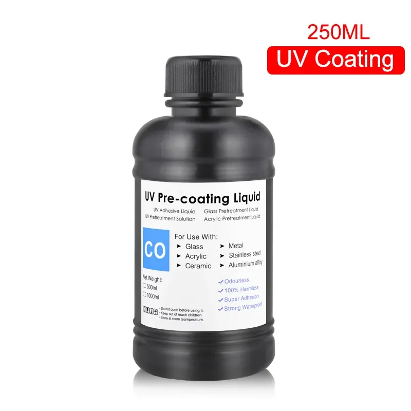 250 мл светодиодное УФ-покрытие для Epson L800 L805 L1800 R290 R330 1390 1400 1410 1500 Вт DX5 DX7 УФ планшетный принтер универсальные УФ-отверждаемые чернила
250 мл светодиодное УФ-покрытие для Epson L800 L805 L1800 R290 R330 1390 1400 1410 1500 Вт DX5 DX7 УФ планшетный принтер универсальные УФ-отверждаемые чернила