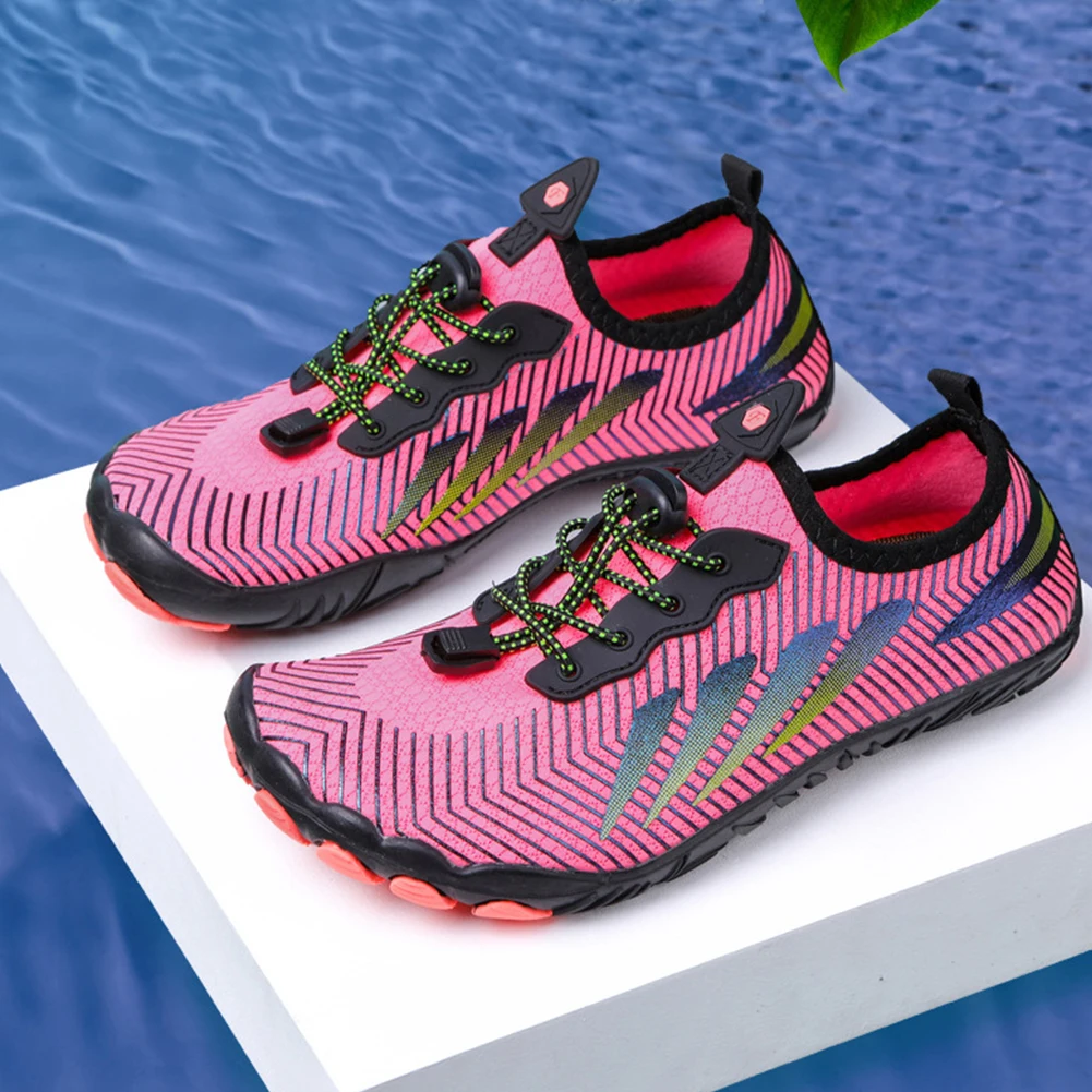 Swim Beach Aqua Shoes Non-slip Wading Sneaker Quick Dry Running Shoes Breathable Wear-resistant Outdoor Supplies for Lake Hiking
Swim Beach Aqua Shoes Non-slip Wading Sneaker Quick Dry Running Shoes Breathable Wear-resistant Outdoor Supplies for Lake Hiking