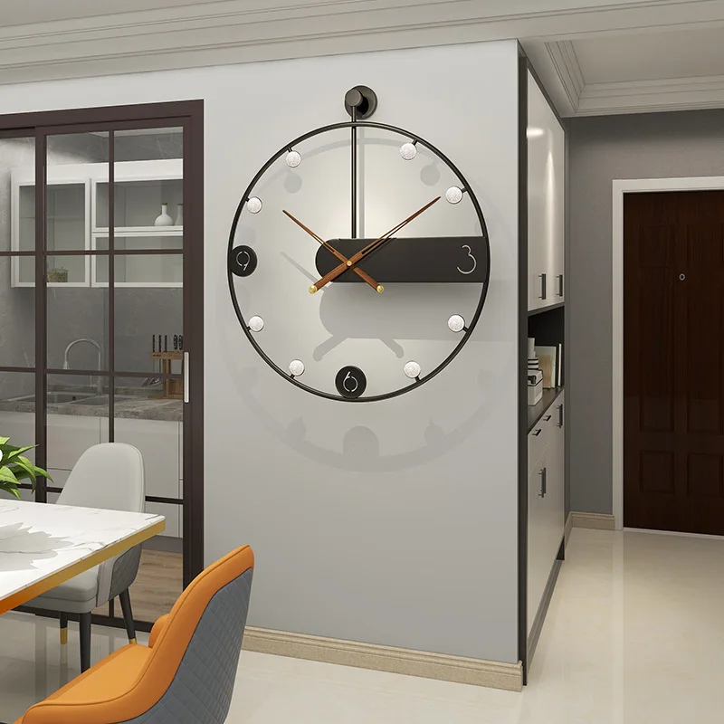 Home Wall Clock Modern Design Living Room Decoration Clock Fashion Creativity Spanish Iron Art Decor Clocks Garden
Home Wall Clock Modern Design Living Room Decoration Clock Fashion Creativity Spanish Iron Art Decor Clocks Garden