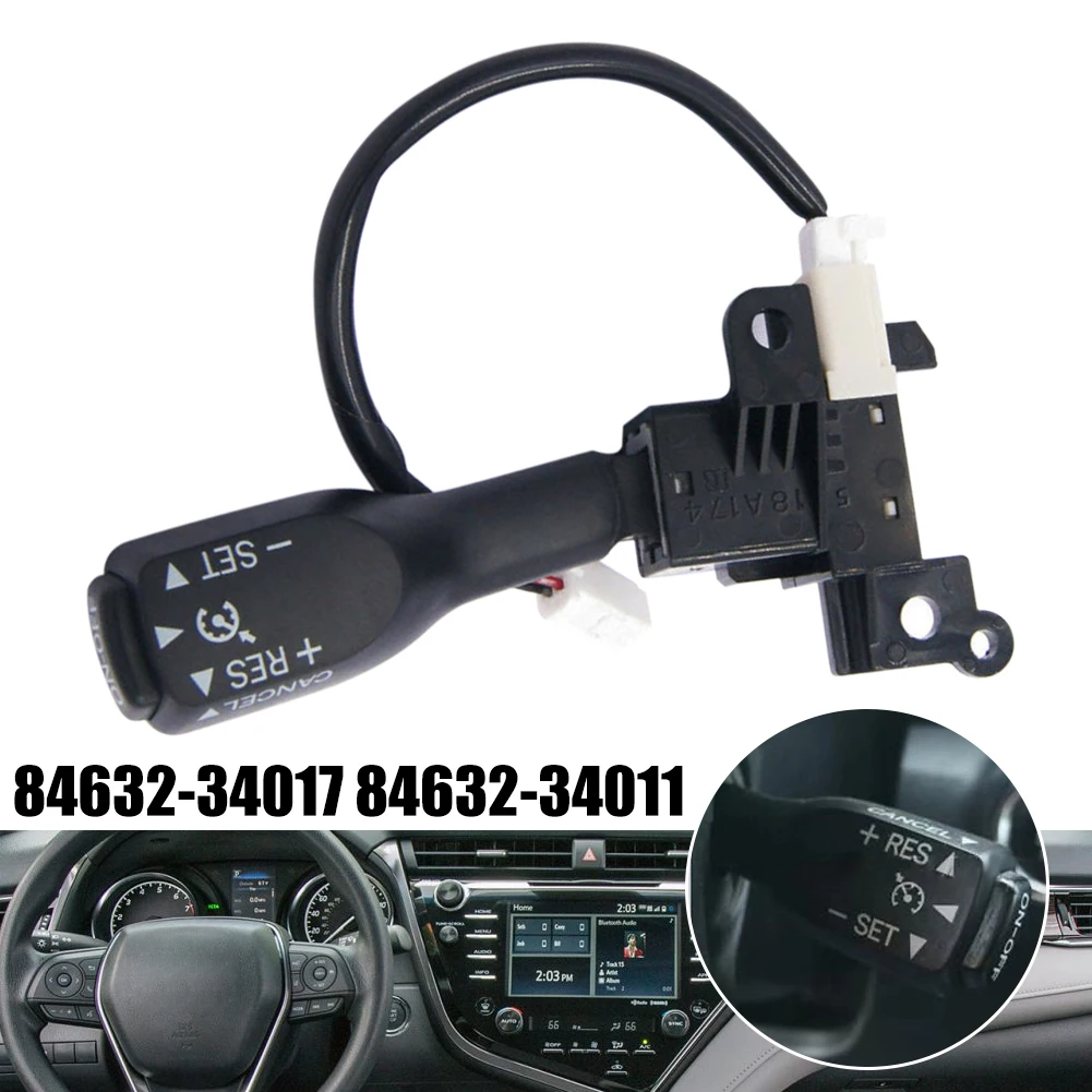 Cruise Control Switch for Toyota Corolla Camry Cruiser Highlander RAV4 Prius 84632-34011 84632-34017 car accessories
Cruise Control Switch for Toyota Corolla Camry Cruiser Highlander RAV4 Prius 84632-34011 84632-34017 car accessories