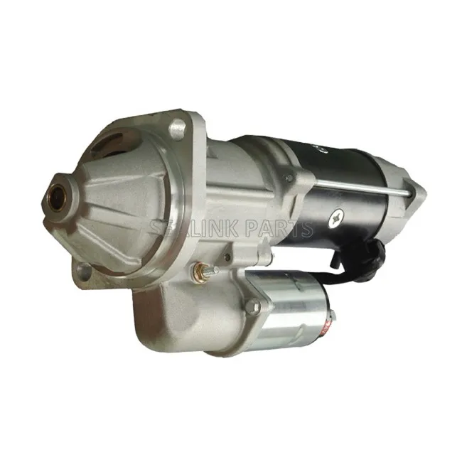 

Engine Starter Motor 600-813-3111 600-813-3110 600-813-3122 600-813-4411 600-813-3130 600-813-4250 for PC60-5 PC60-6 4D95