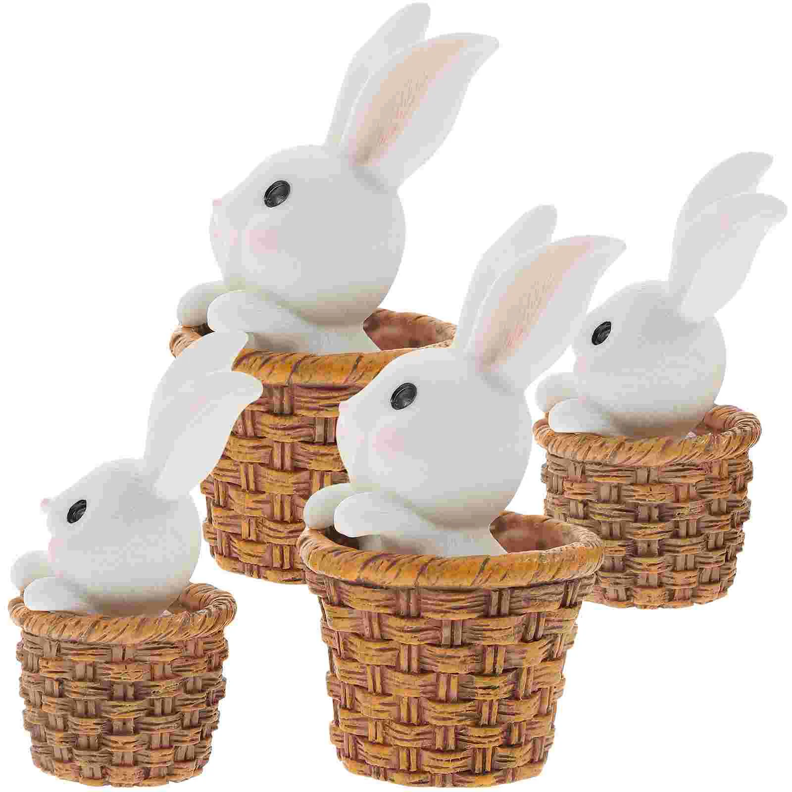 Basket Decor Resin Bunny Ornament Toy Bunny Miniature Bunny Ornament Desktop Decor Rabbit Decorations House Rabbit Ornament
Basket Decor Resin Bunny Ornament Toy Bunny Miniature Bunny Ornament Desktop Decor Rabbit Decorations House Rabbit Ornament