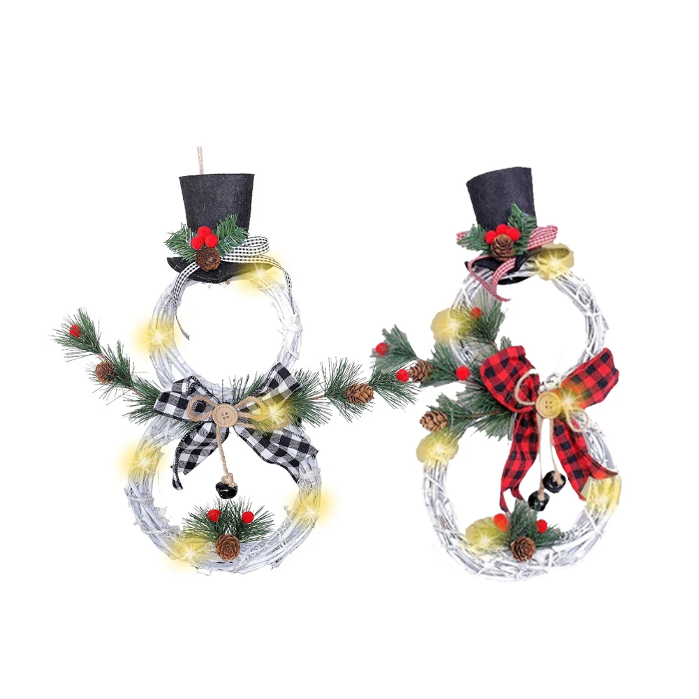 Christmas Decoration 40CM LED Christmas Garlands Rattan Wreath Christmas Rattan DIY Wedding Garden Hanging Decor
Christmas Decoration 40CM LED Christmas Garlands Rattan Wreath Christmas Rattan DIY Wedding Garden Hanging Decor