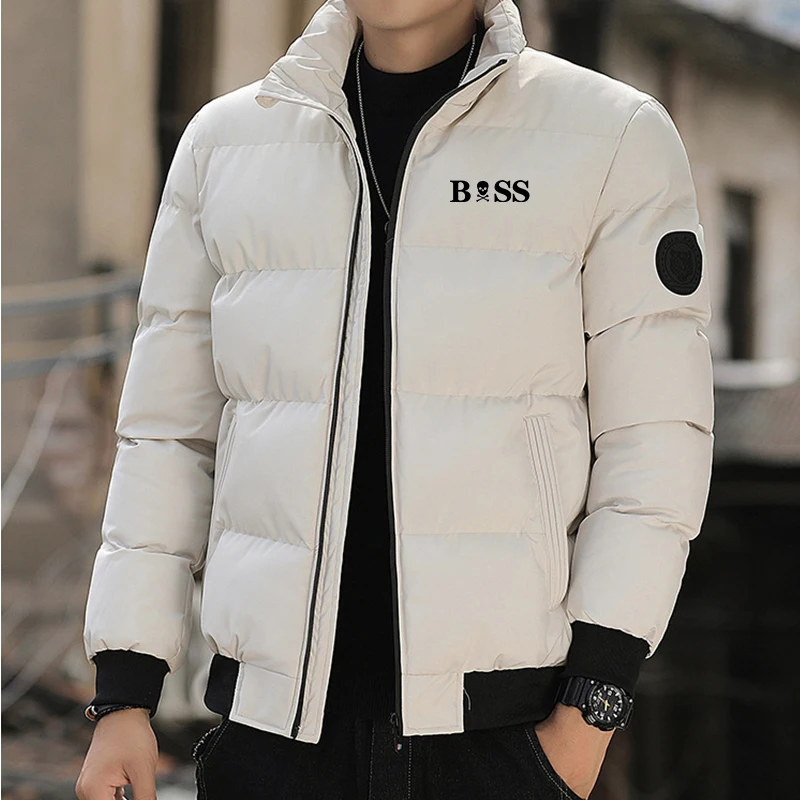 Parka gruesa de algodón para hombre, abrigo térmico a prueba de viento, chaqueta de invierno, M-5XL, novedad de 2023
Parka gruesa de algodón para hombre, abrigo térmico a prueba de viento, chaqueta de invierno, M-5XL, novedad de 2023