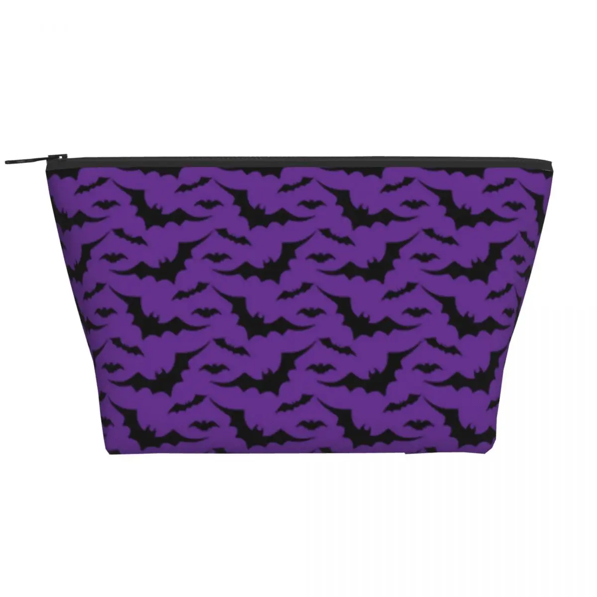 Cute Bat Print Zip Storage Organizers Halloween Purple Gothic For Girls Makeup Bag For Makeups Multi-purpose Cosmetic Bags
Cute Bat Print Zip Storage Organizers Halloween Purple Gothic For Girls Makeup Bag For Makeups Multi-purpose Cosmetic Bags