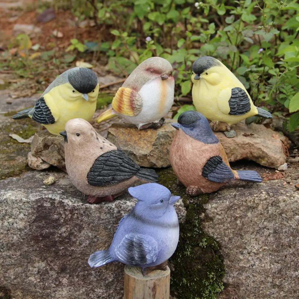 Home Decor Landscape Decoration Simulation Model Garden Ornament Simulation Bird Statue Bird Sculpture Bird Figurine
Home Decor Landscape Decoration Simulation Model Garden Ornament Simulation Bird Statue Bird Sculpture Bird Figurine