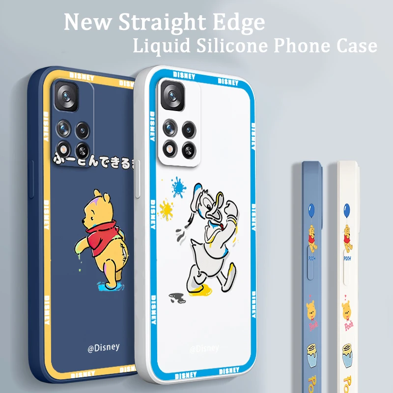 Winnie the Pooh Donald Duck Liquid Left Rope Cover Phone Case For Xiaomi Redmi Note 12 11 11S 11T 10S 10 9S 9T 9 Pro Plus 5G
Winnie the Pooh Donald Duck Liquid Left Rope Cover Phone Case For Xiaomi Redmi Note 12 11 11S 11T 10S 10 9S 9T 9 Pro Plus 5G
