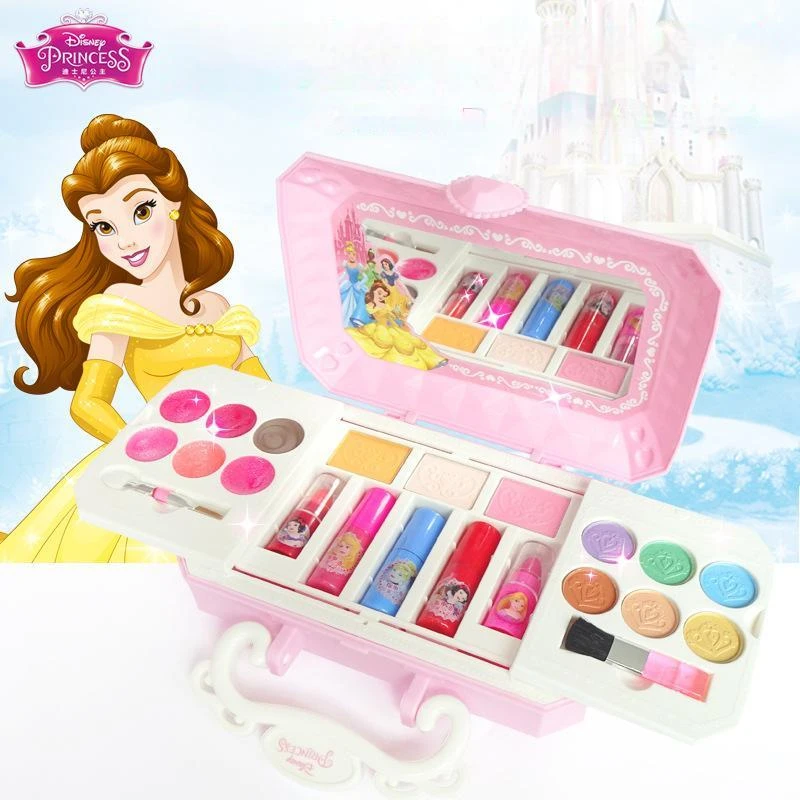 Disney Girls Frozen 2 Elsa Anna Cosmetics Beauty Make Up Set Toy Kids Snow White Princess Fashion Toys Play House Love Gift
Disney Girls Frozen 2 Elsa Anna Cosmetics Beauty Make Up Set Toy Kids Snow White Princess Fashion Toys Play House Love Gift